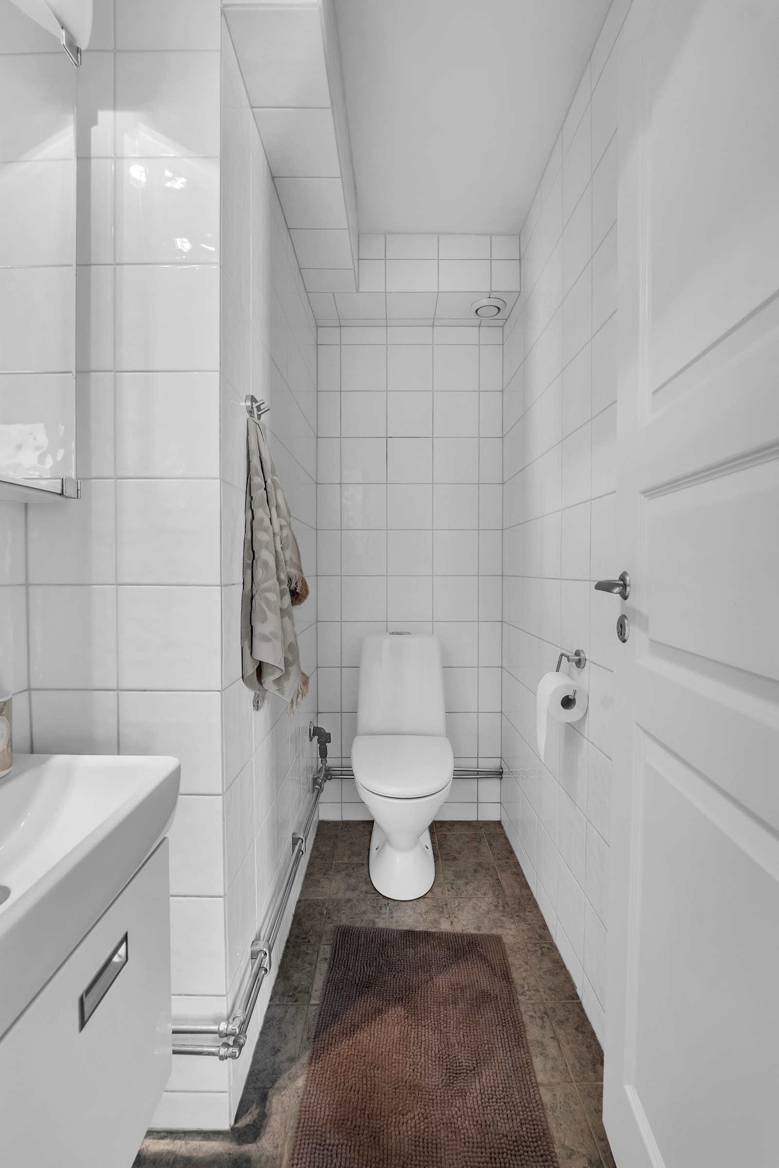 Separat toalettrom. Galleribilde