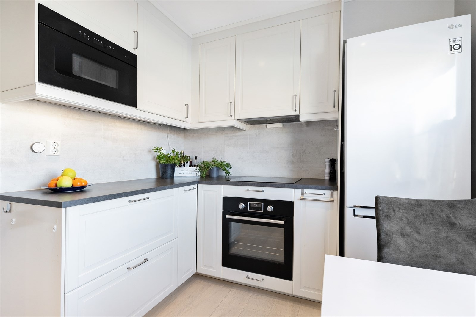 Integrerte og medfølgende hvitevarer Galleribilde