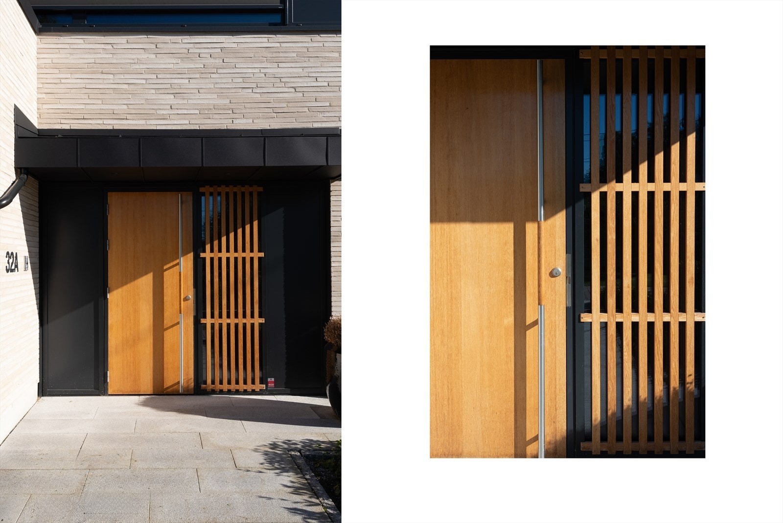 Leiligheten har en privat inngang, noe som gir en følelse av tilbaketrukkethet og eksklusivitet Galleribilde