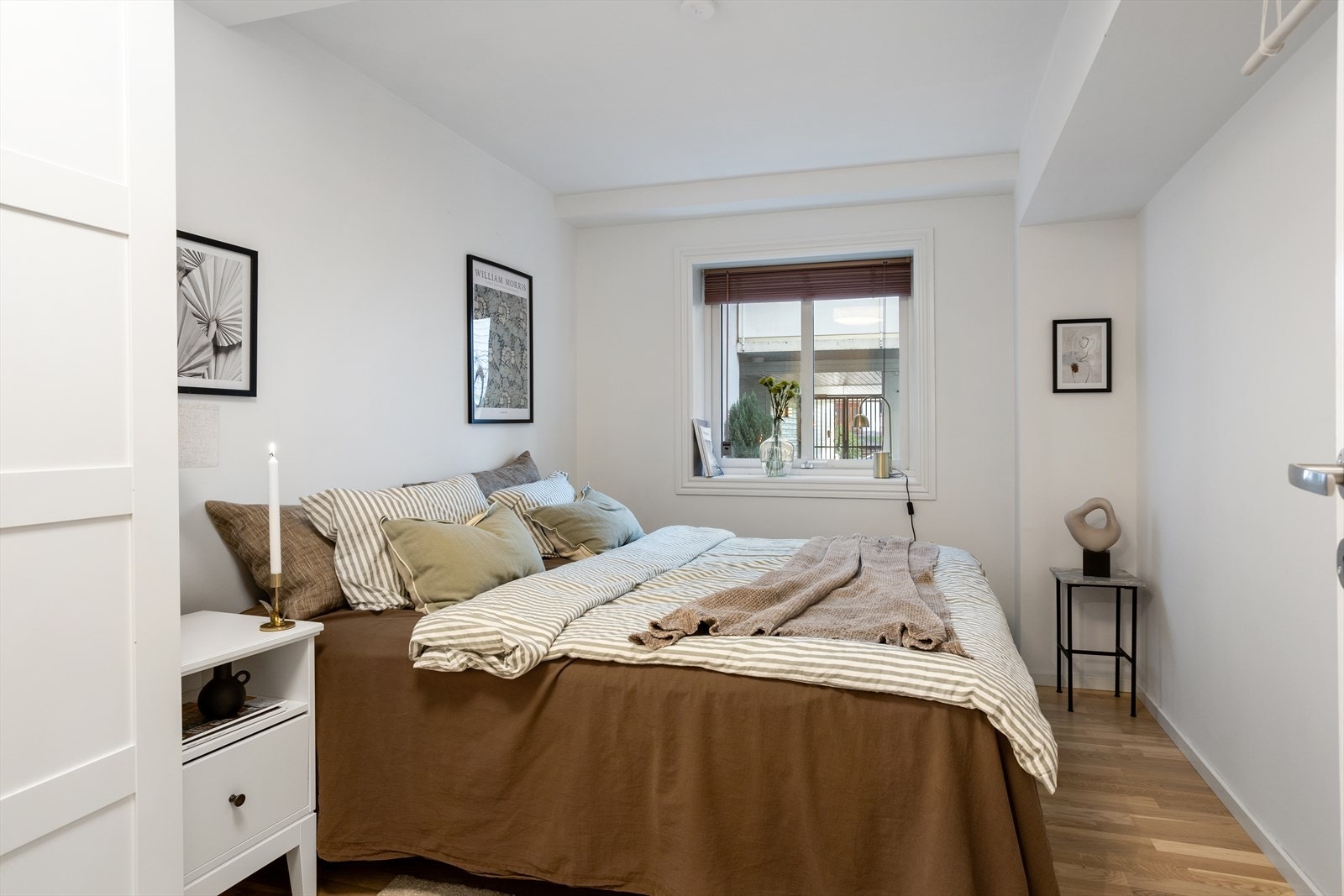 Flott hovedsoverom med romslig areal. Galleribilde