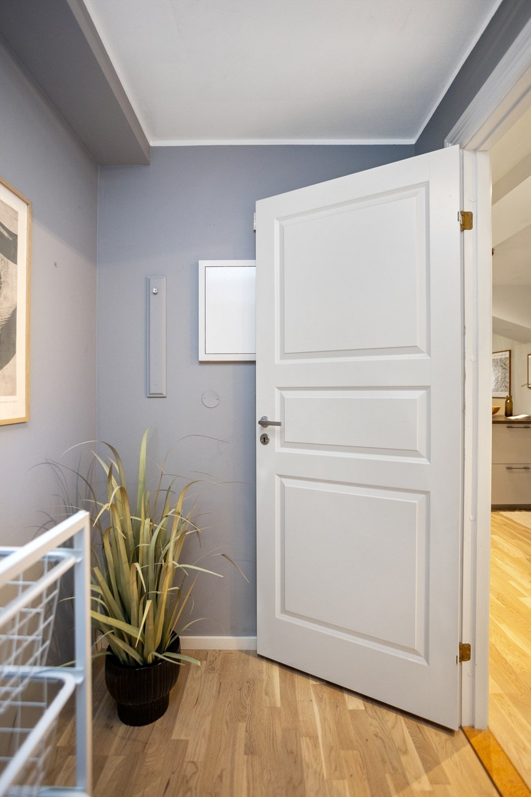 Omkledningsrom. Galleribilde