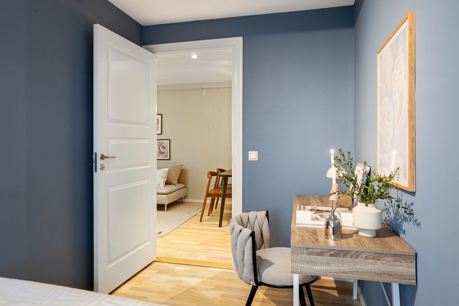 Soverom nr. 2. Galleribilde