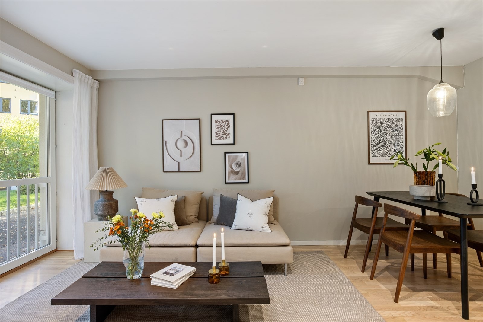 Gjennomgående god standard med fokus på fine farge- og materialvalg. Galleribilde