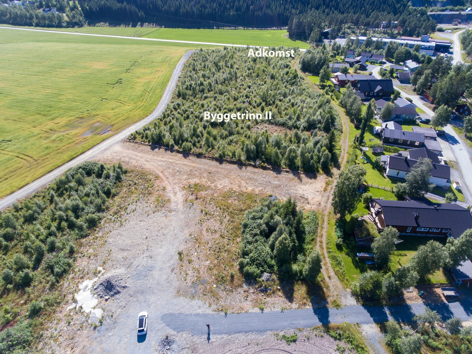 Mot byggetrinn II Galleribilde