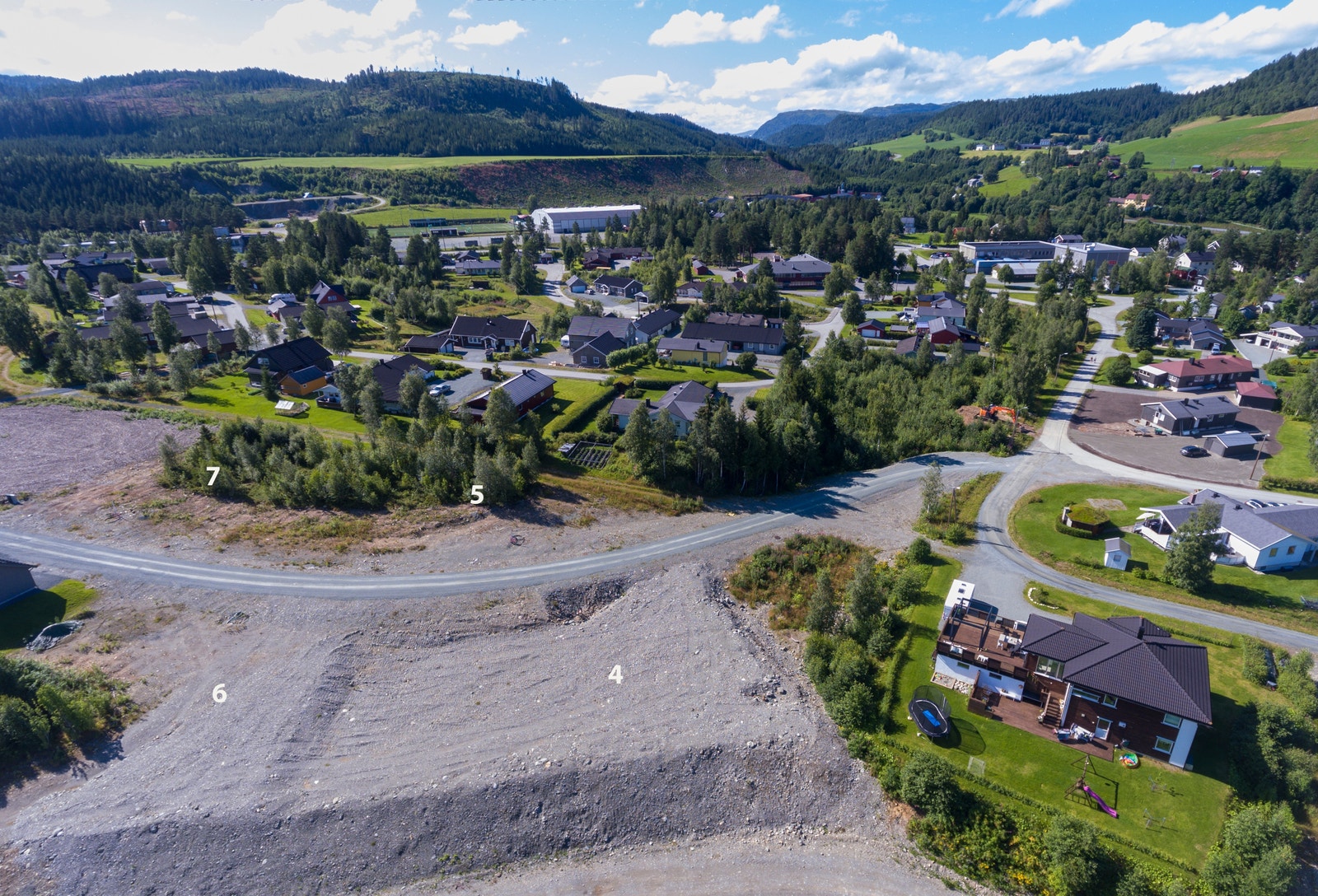 Her har du sola fra tidlig morgen til sent på kveld Galleribilde