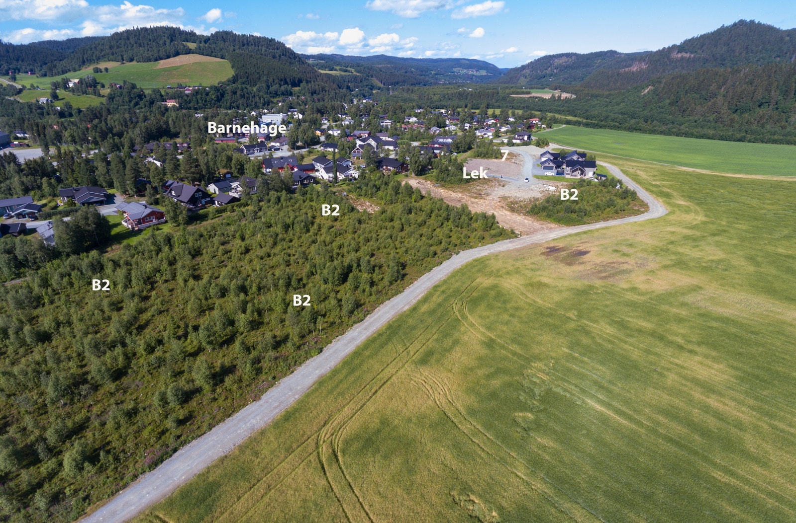 Ta gjerne kontakt med grunneier Kristian Loe tlf. 97091469 for for spørsmål eller visning Galleribilde