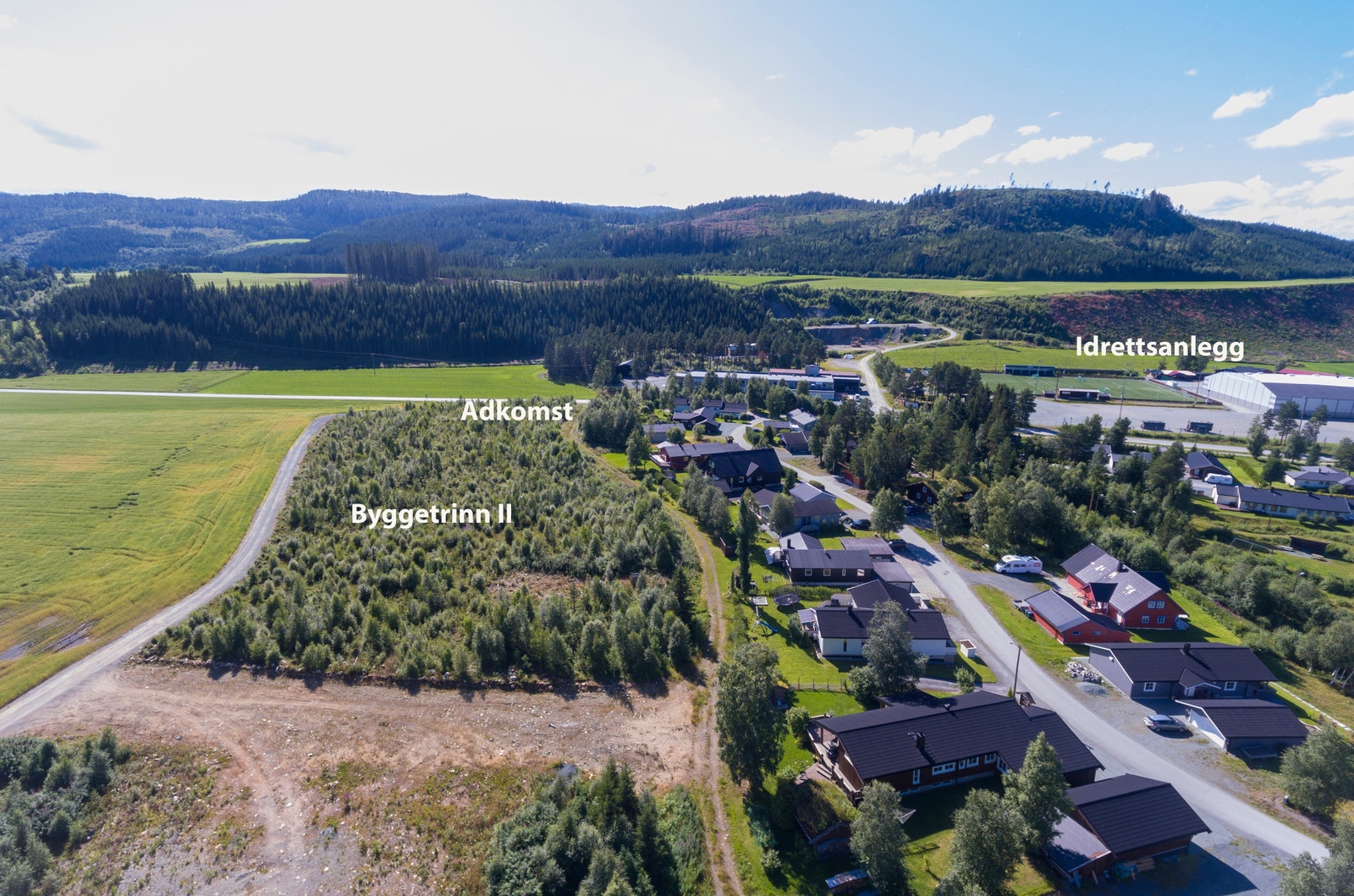 Byggetrinn II Galleribilde