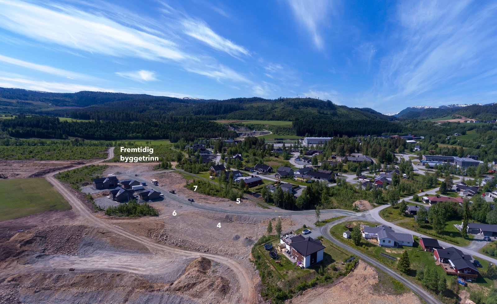 Her har du sola fra tidlig morgen til sent på kveld Galleribilde