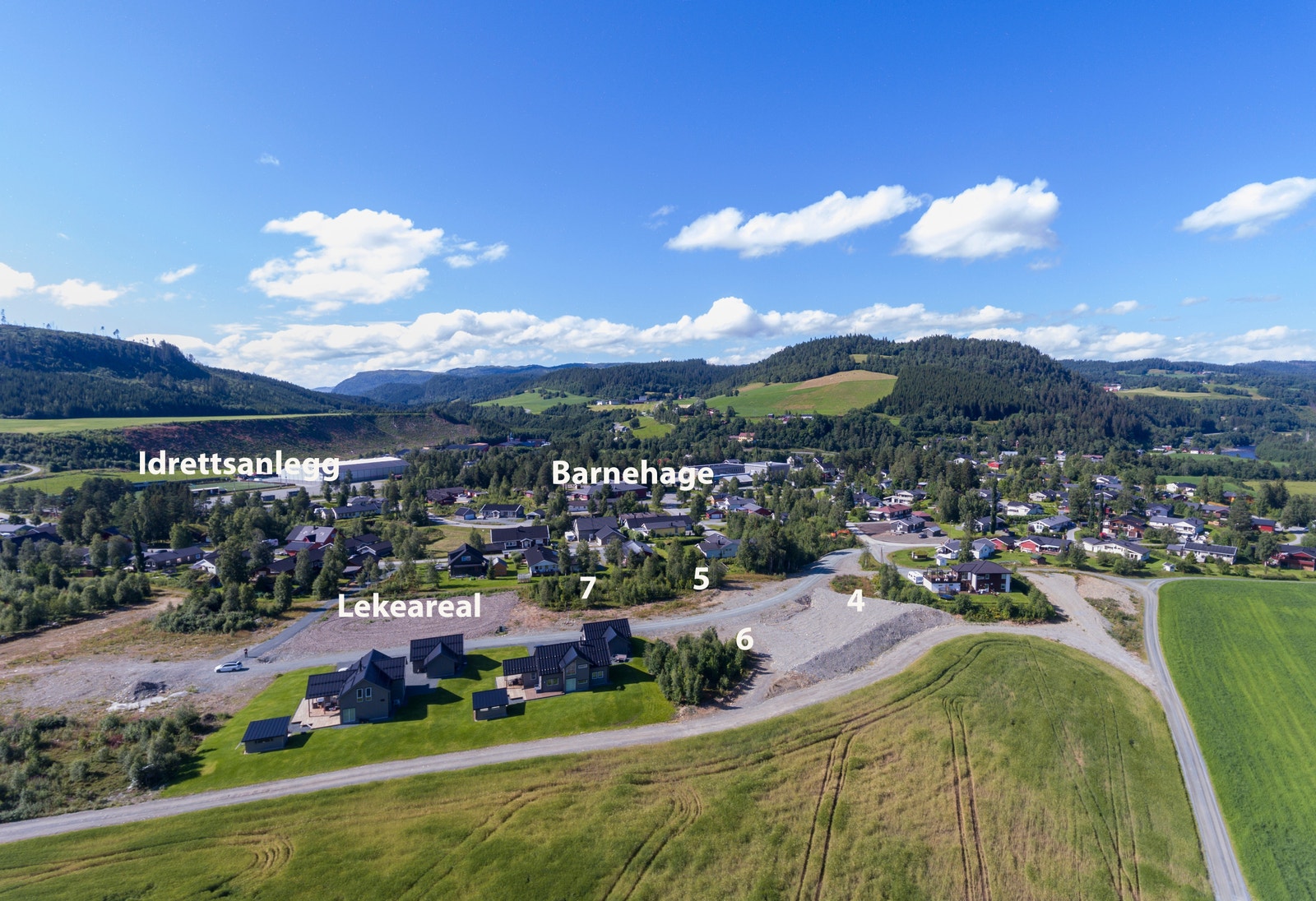 Ta gjerne kontakt med grunneier Kristian Loe tlf. 97091469 for for spørsmål eller visning Galleribilde