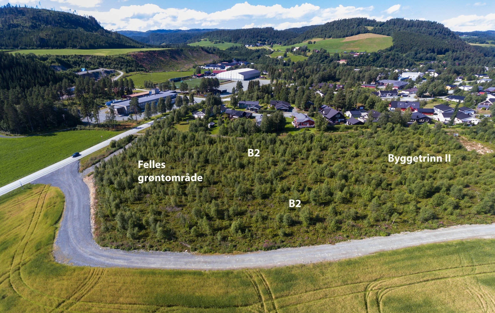 Ta gjerne kontakt med grunneier Kristian Loe tlf. 97091469 for for spørsmål eller visning Galleribilde