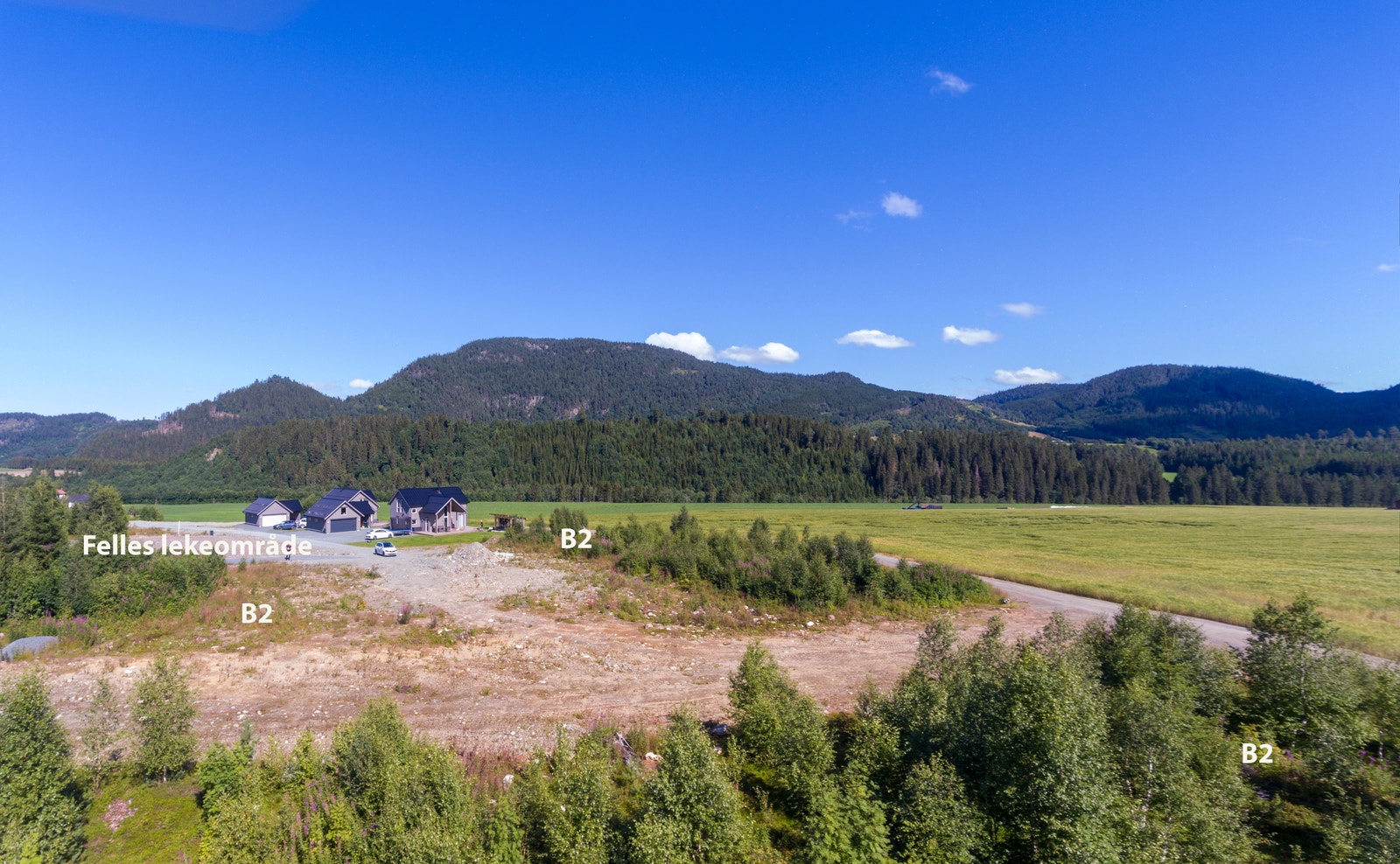 Ta gjerne kontakt med grunneier Kristian Loe tlf. 97091469 for for spørsmål eller visning Galleribilde