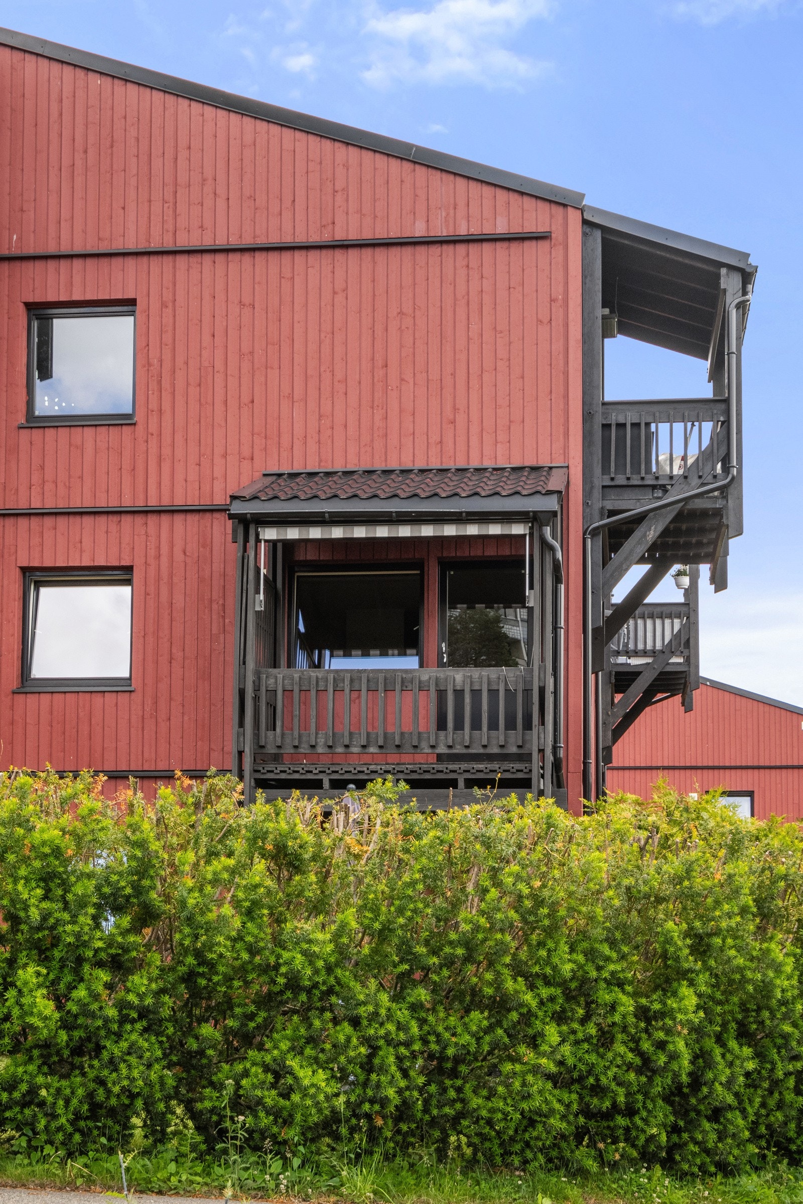 Plassering balkong. Galleribilde