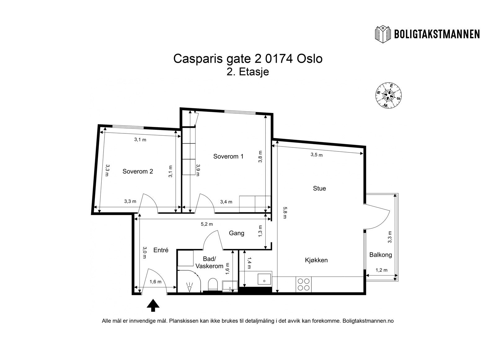 Plantegning. Galleribilde