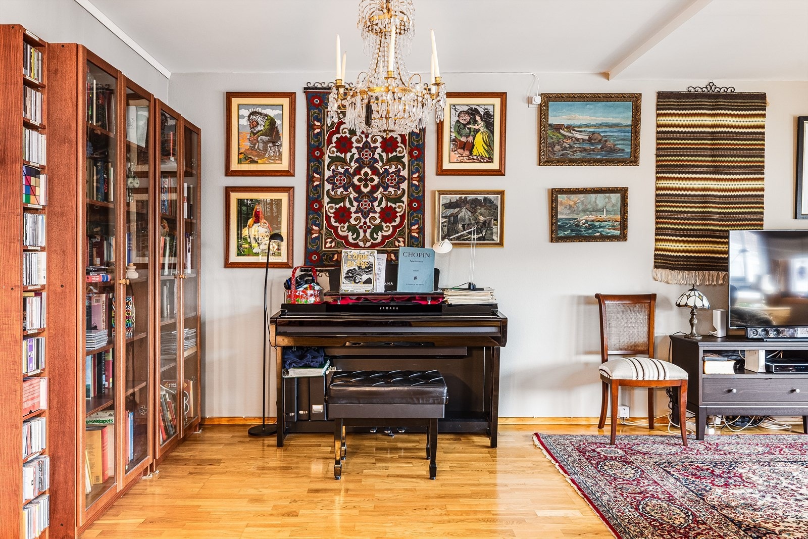 Info: Borettslaget har svært gunstig lav fastrente på 1,04% til og med 2026 på det største felleslånet. Galleribilde