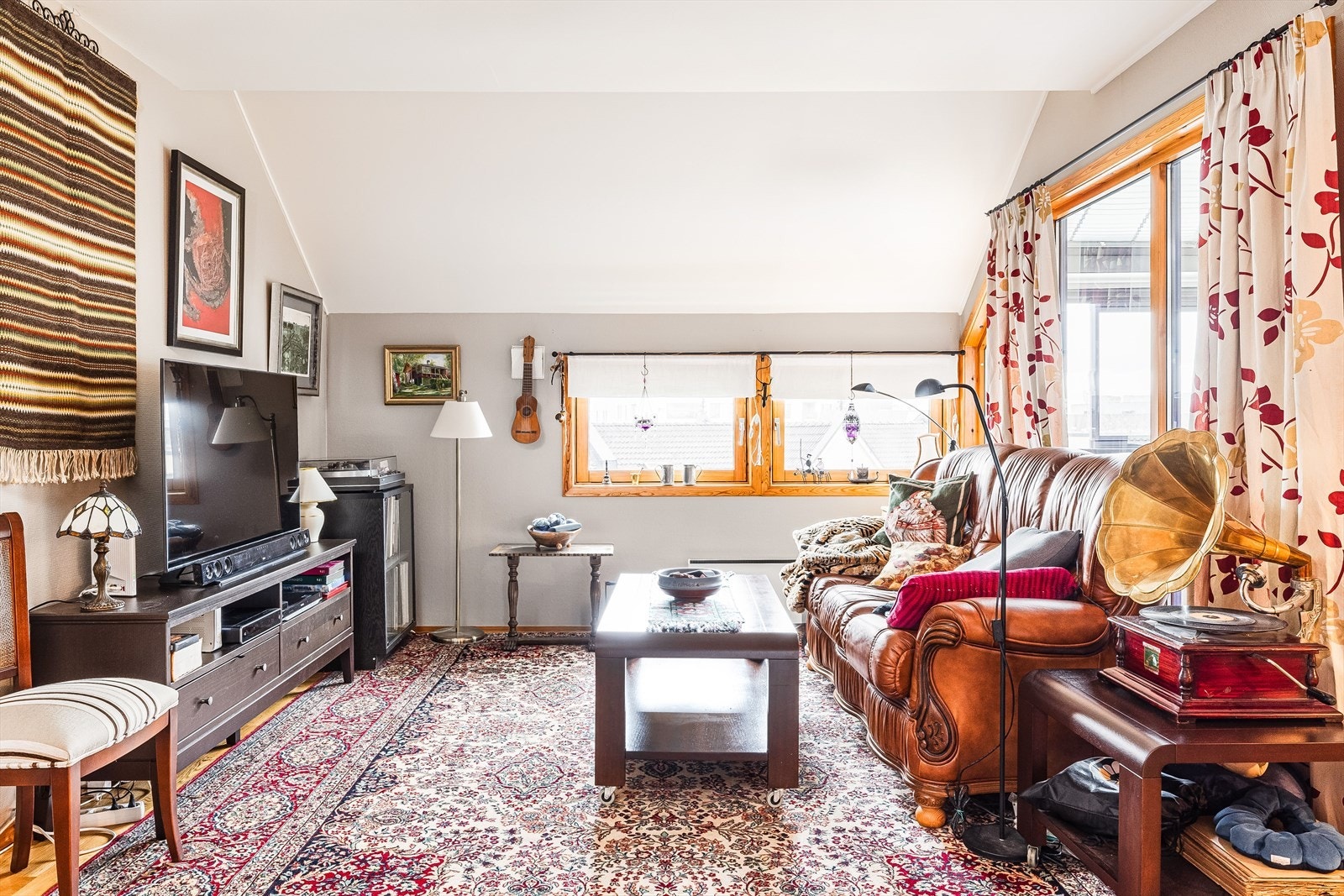 Grunnpakke med TV/bredbånd er inkludert i felleskostnadene. Galleribilde