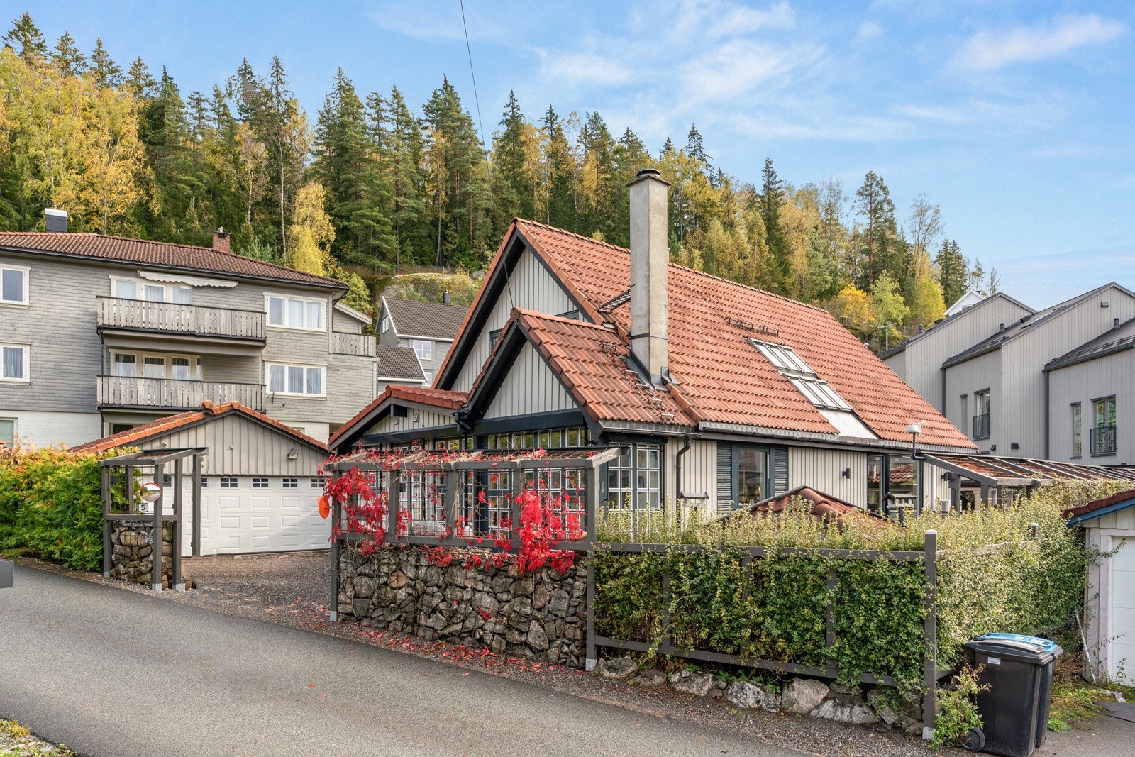 Stille og barnevennlig beliggenhet nederst i Liåsen på Klemetsrud. Galleribilde