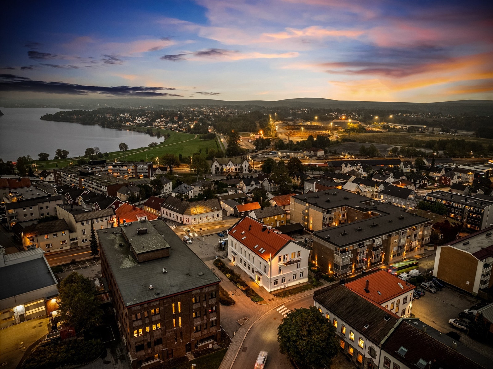 I Glengsgata 20 bor du svært sentralt blant sentrums kvartaler. Galleribilde