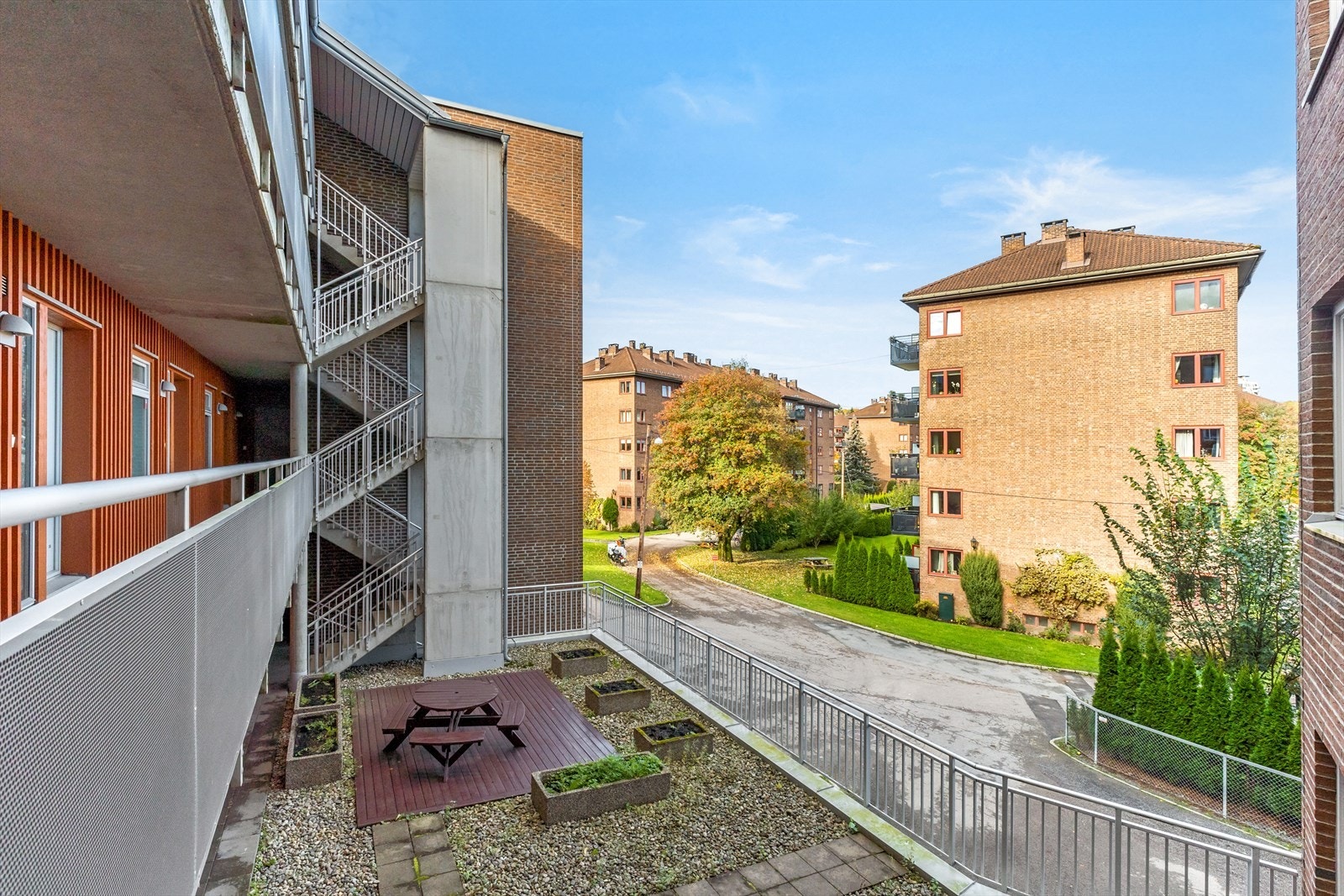 Det er ikke forkjøpsrett i borettslaget Galleribilde