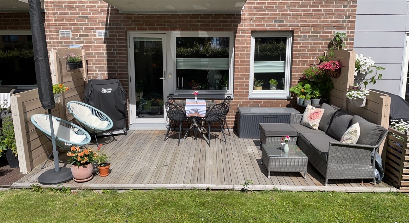 Selgers bilde tatt på sommerstid Galleribilde