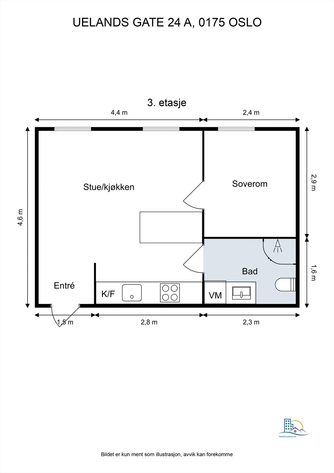 - Plantegning - Galleribilde
