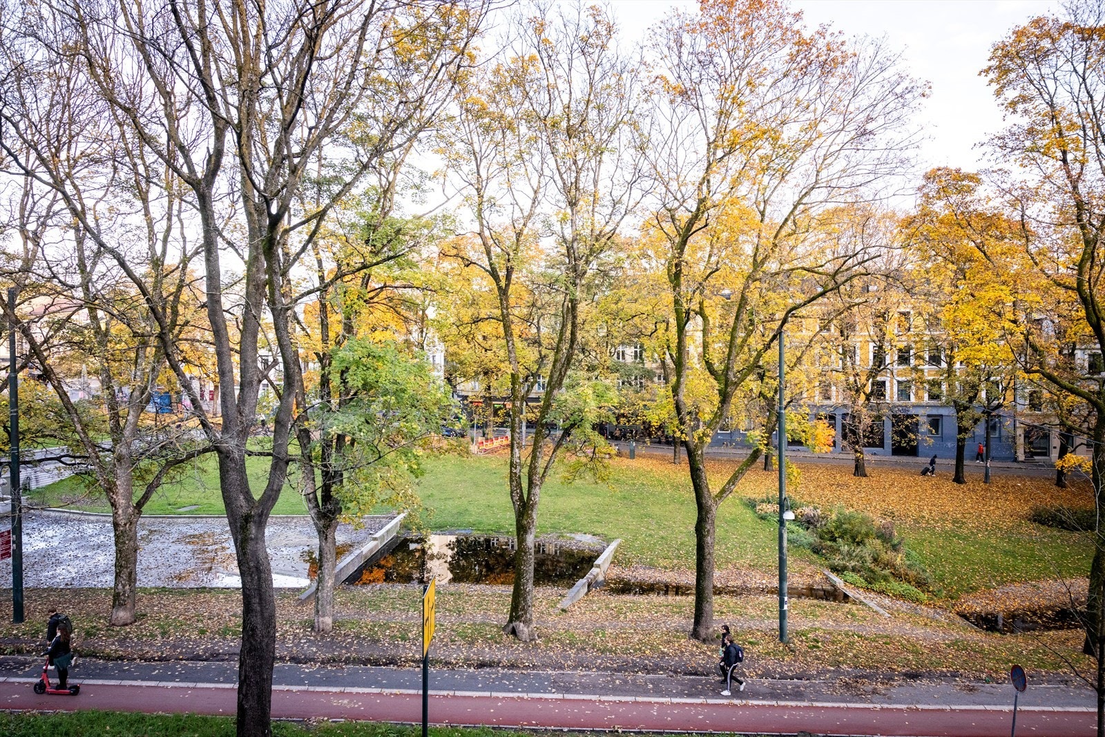 - Hyggelig utsyn fra leiligheten - Galleribilde