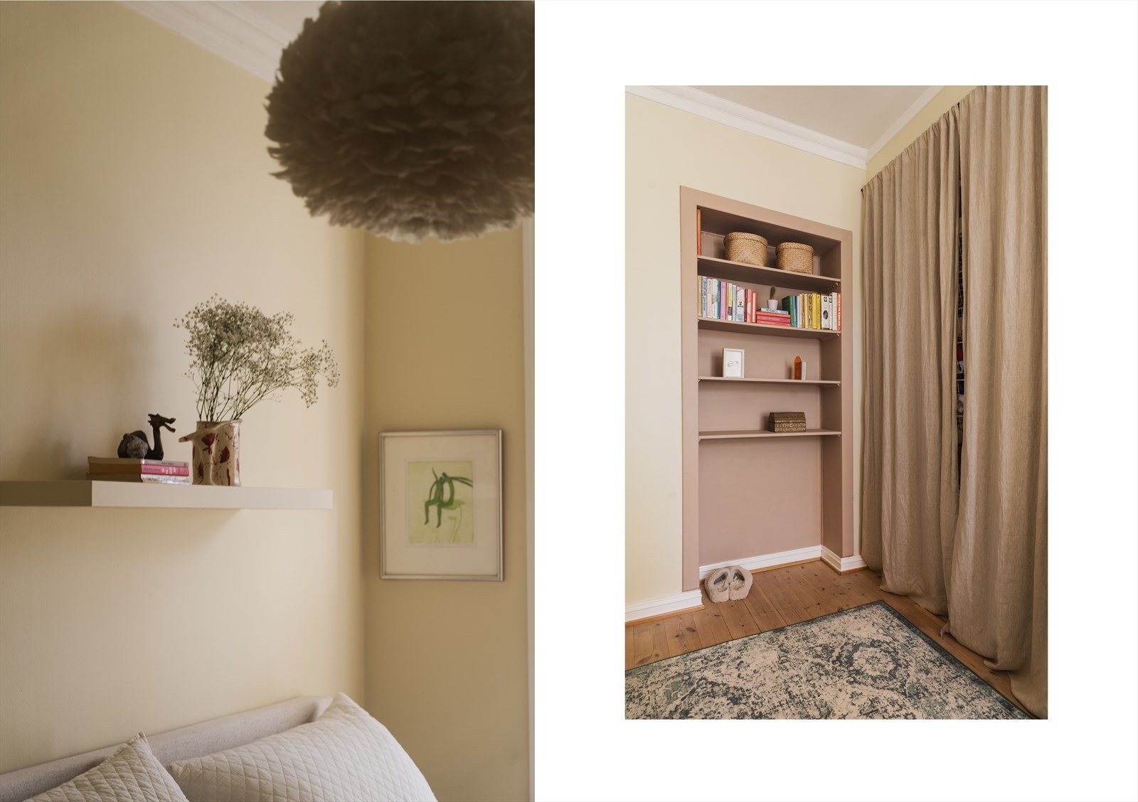 Soverommet byr på gode oppbevaringsmuligheter Galleribilde