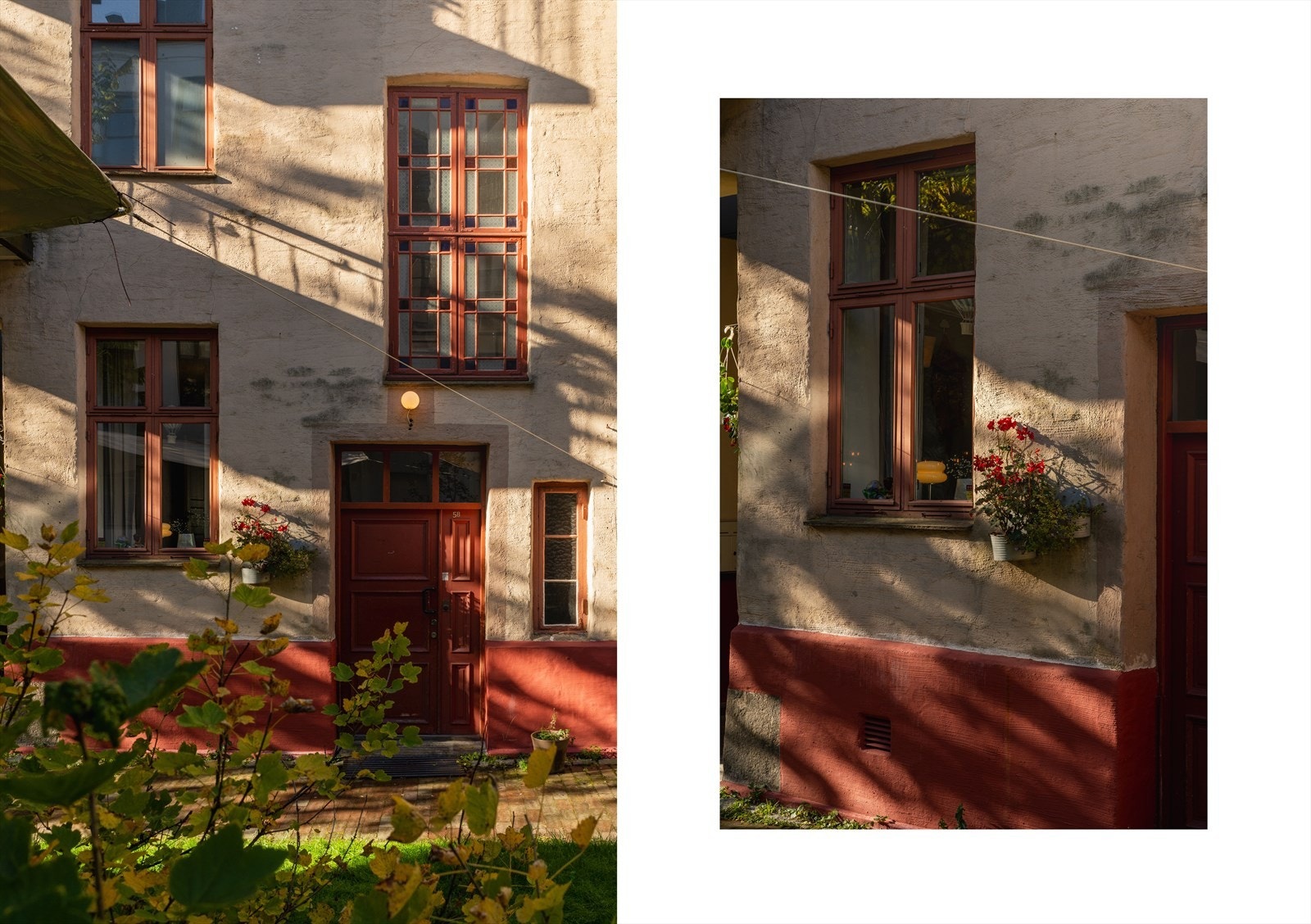 Leiligheten ligger i høy 1. etasje Galleribilde