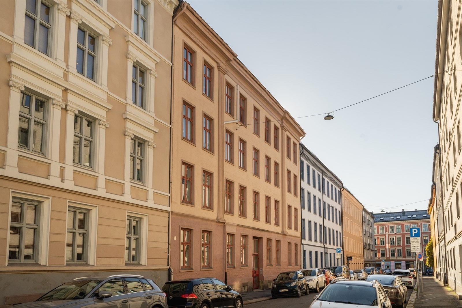 Leiligheten ligger i et sentralt og populært boområde med alt du trenger like i nærheten Galleribilde