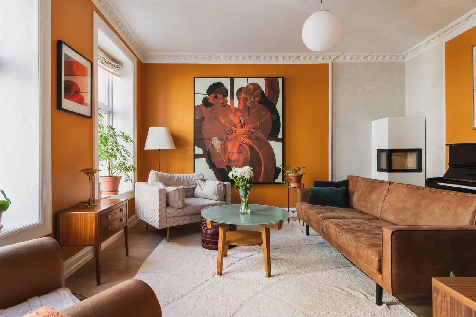 Velkommen til Steenstrups gate 5, presentert av Thomas Ringsvold ved Nordvik Bygdøy Allè Galleribilde