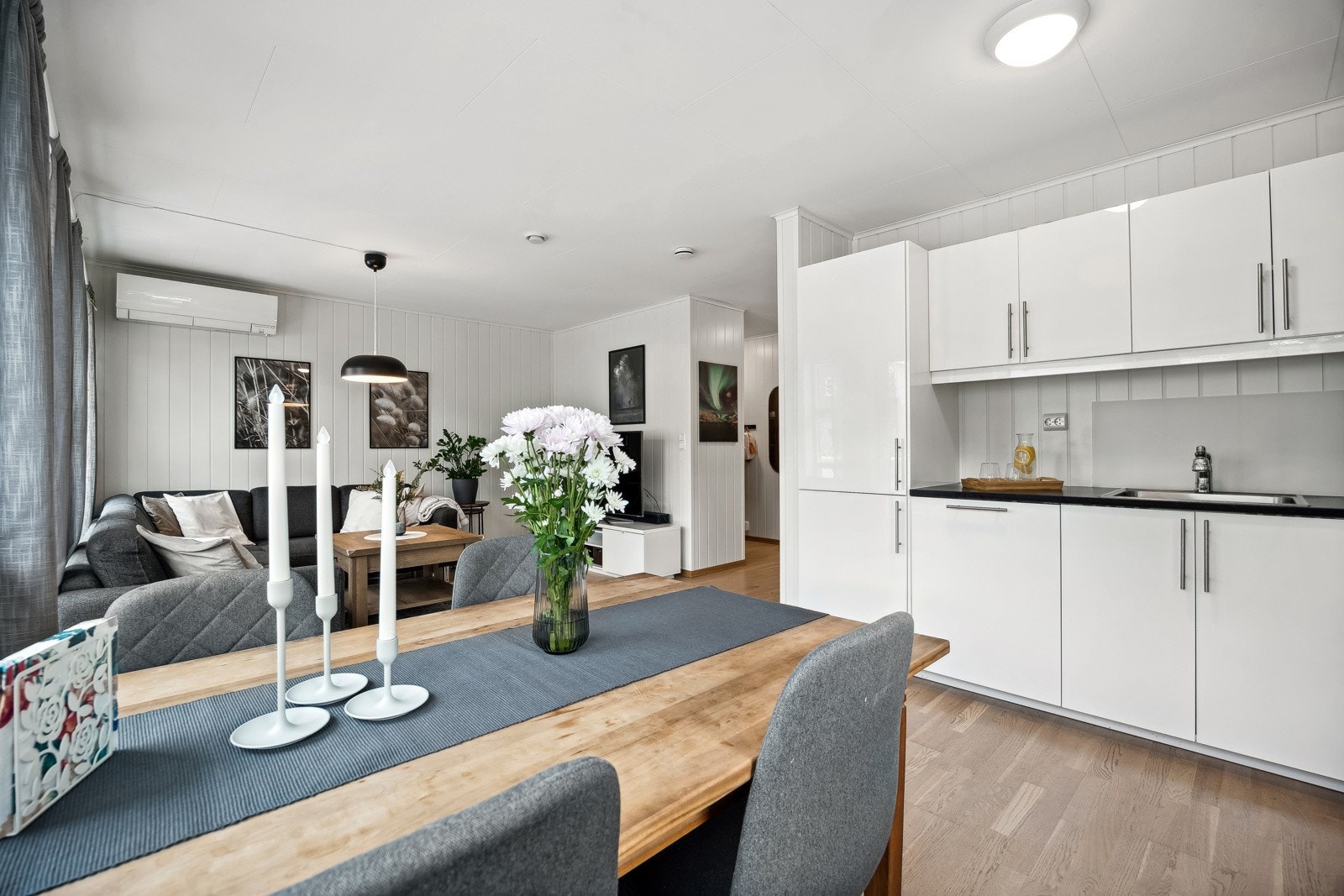 Leiligheten oppleves som velholdt. Galleribilde