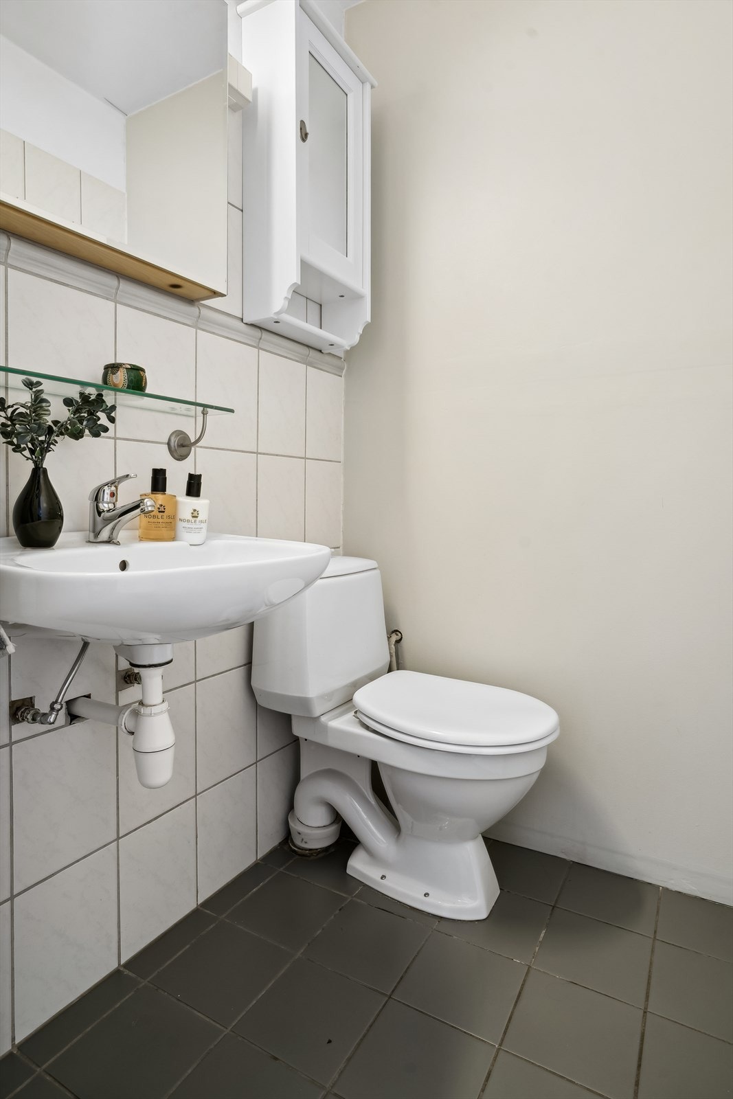 WC-rom som ligger i tilknytning til entré Galleribilde