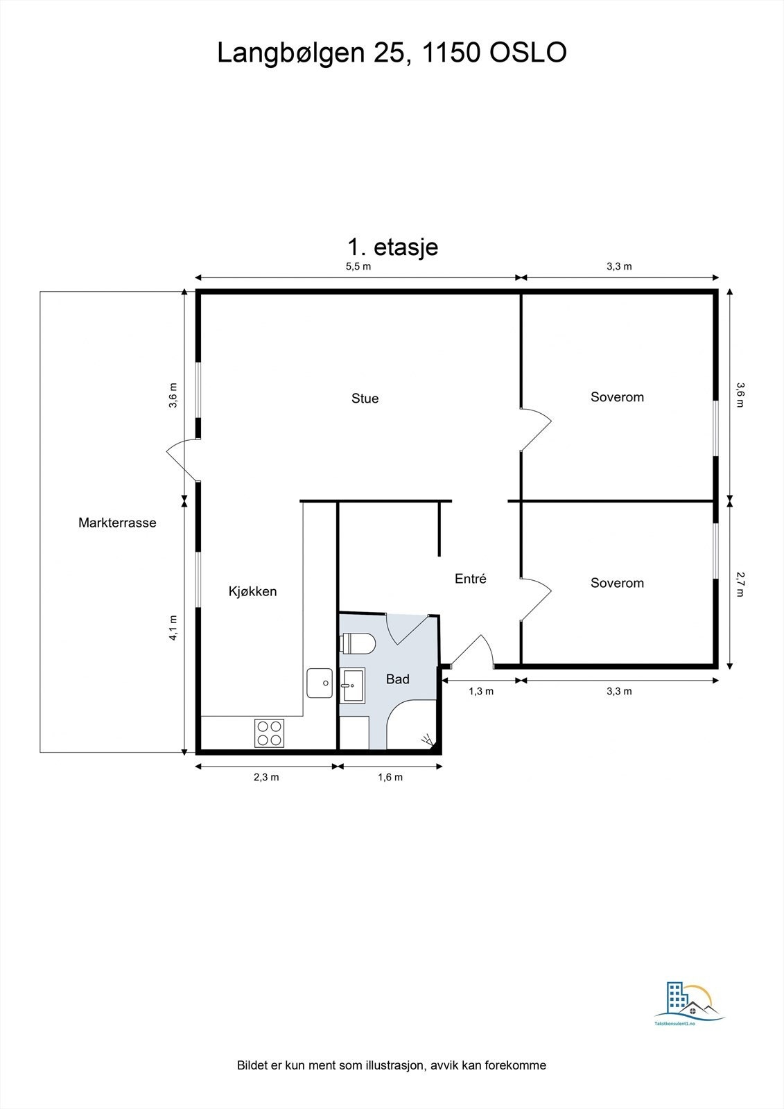 Plantegning. Galleribilde