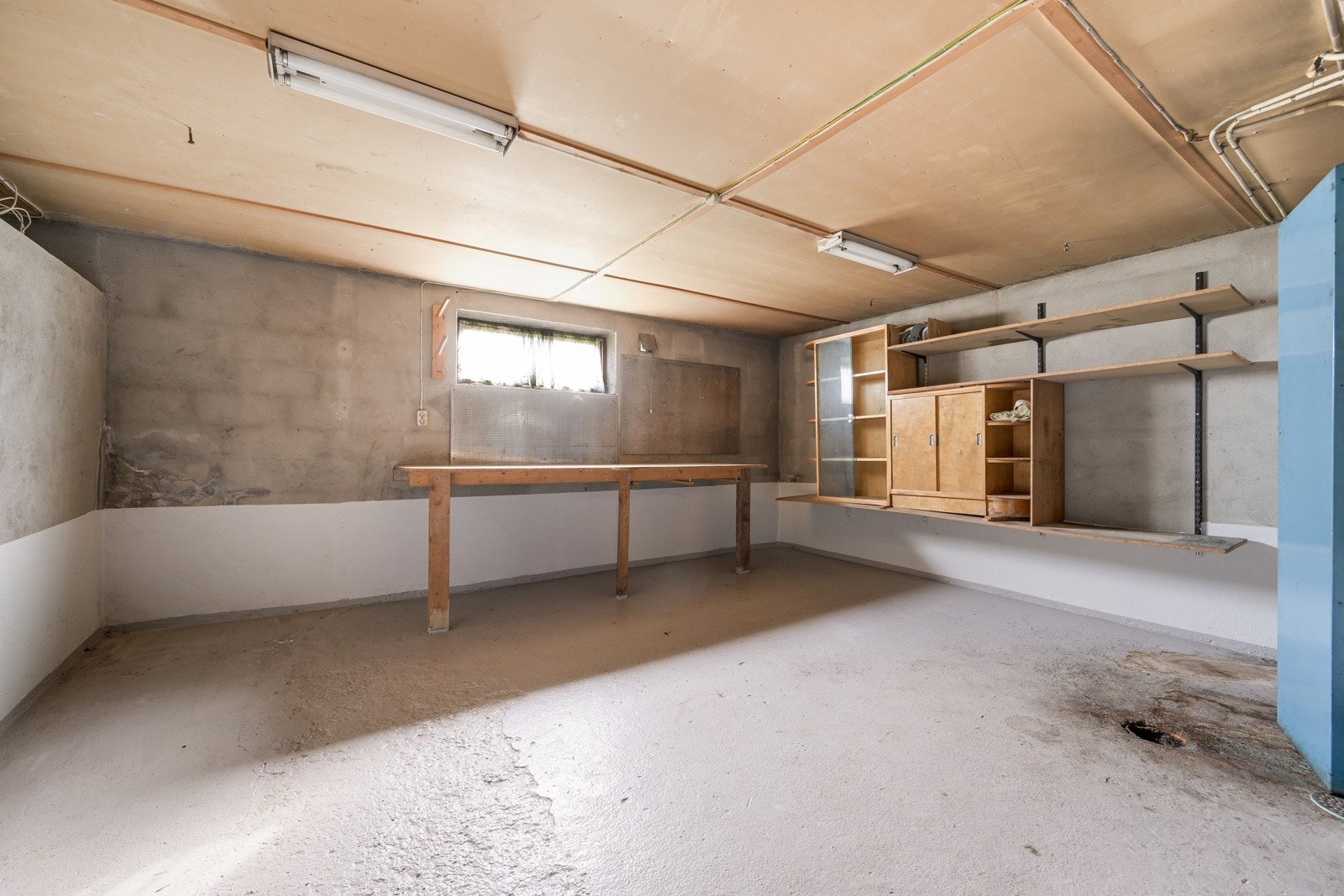 Kjeller med god lagringsplass. Galleribilde