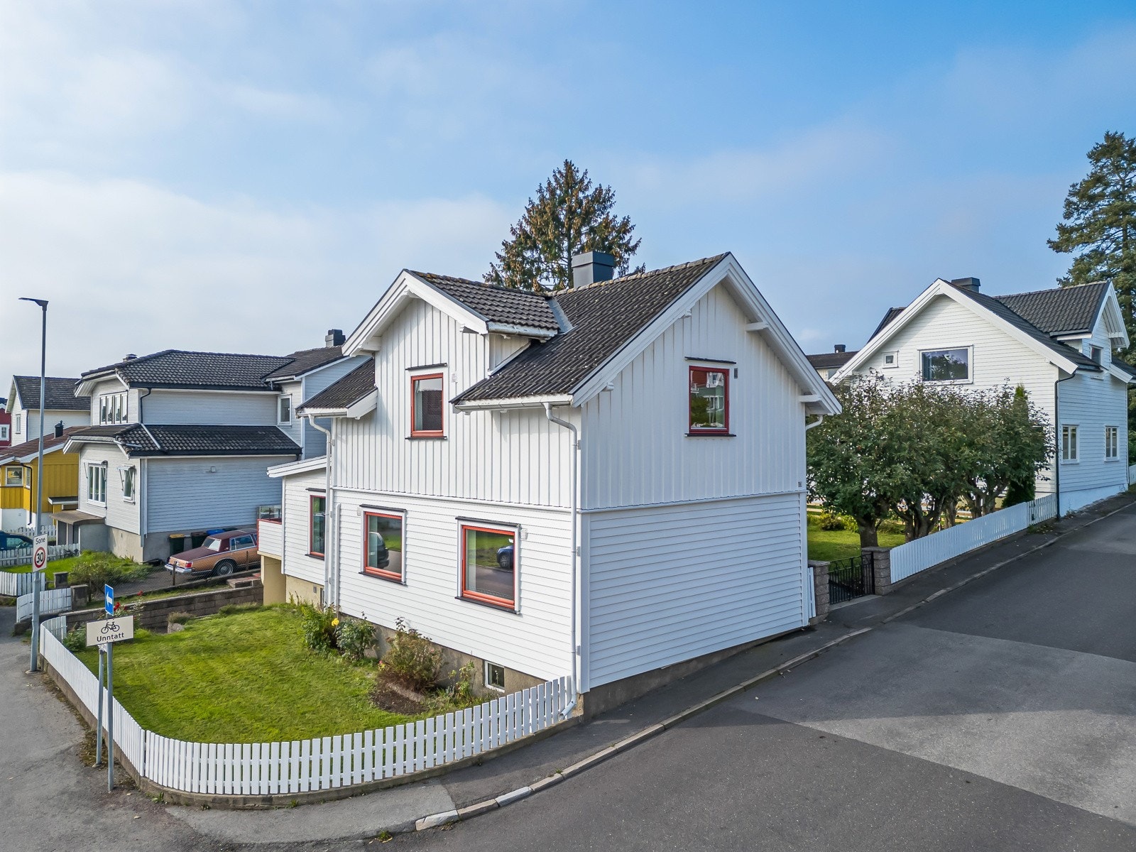 Velkommen til Grønligata 6 presentert av Benedikte Skogsholm i Privatmegleren Galleribilde