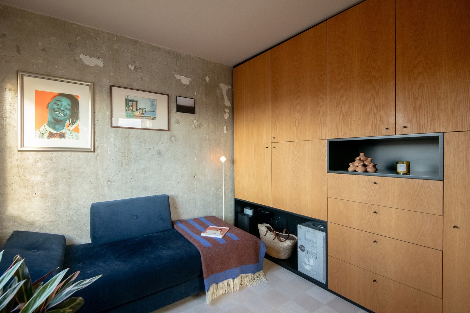 Soverom 2 er et allsidig rom som kan brukes som ekstra soverom, gjesterom eller hjemmekontor. Galleribilde