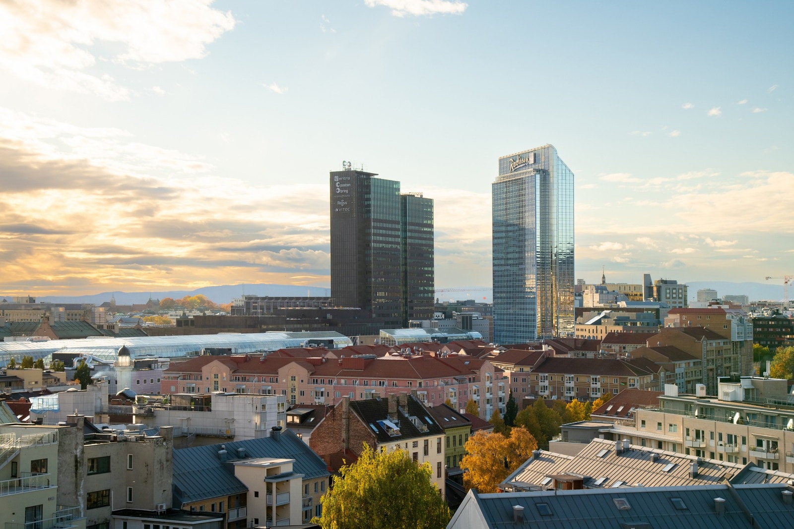 Med panoramautsikt over Oslo by kan du nyte byens skyline fra flere vinkler. Galleribilde