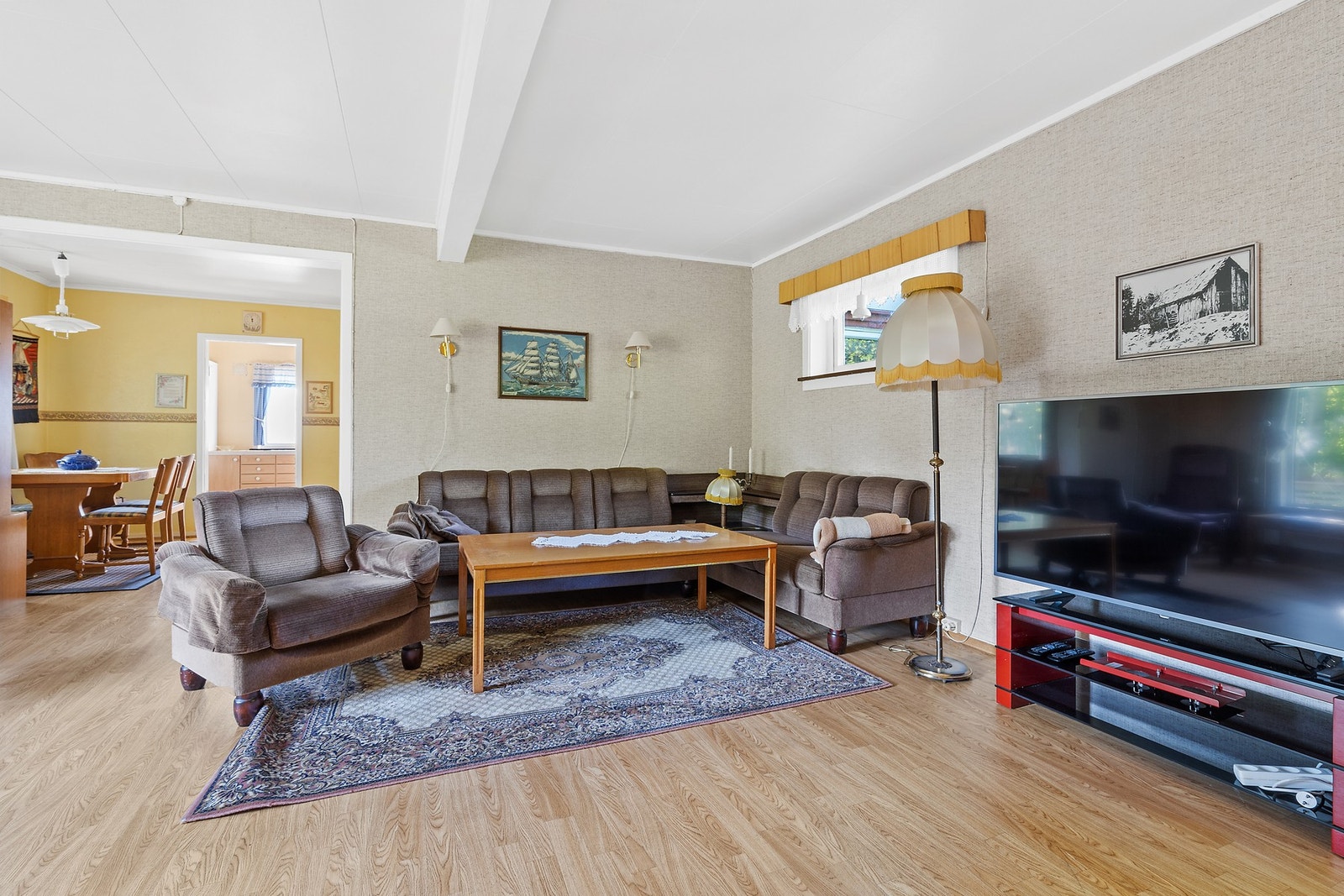 Stor stue Galleribilde