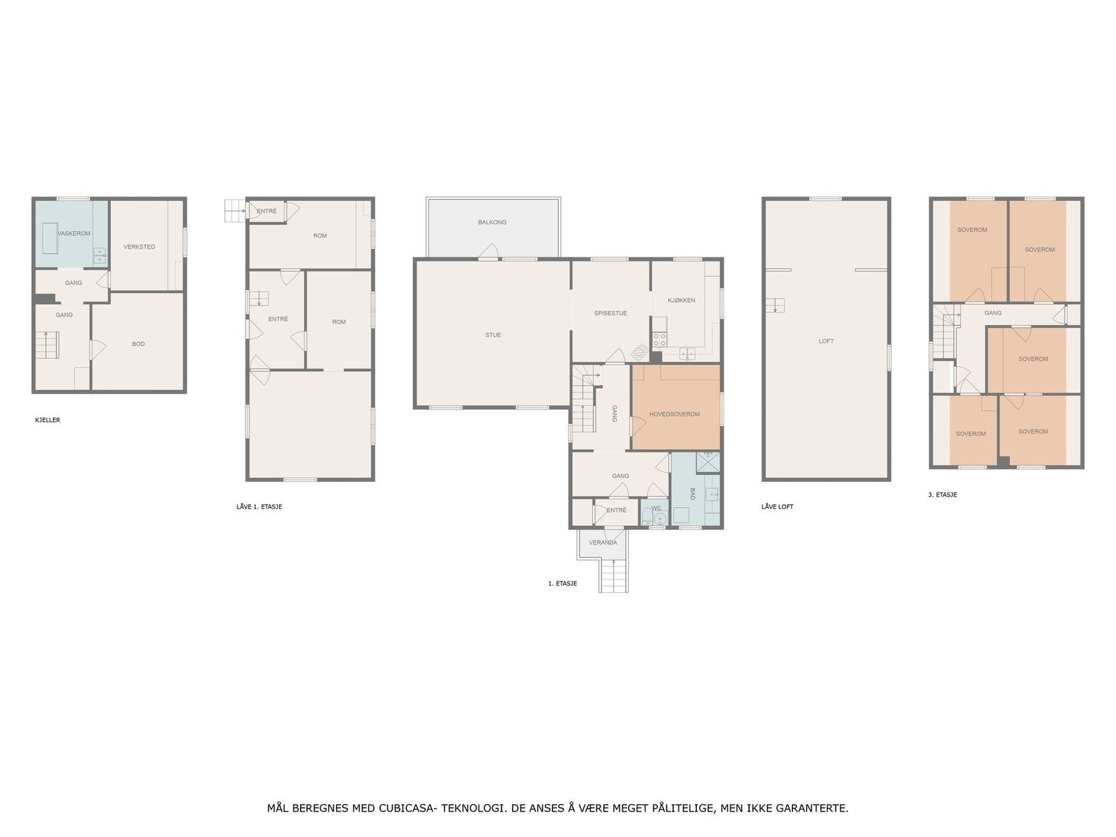 Planskisser Galleribilde