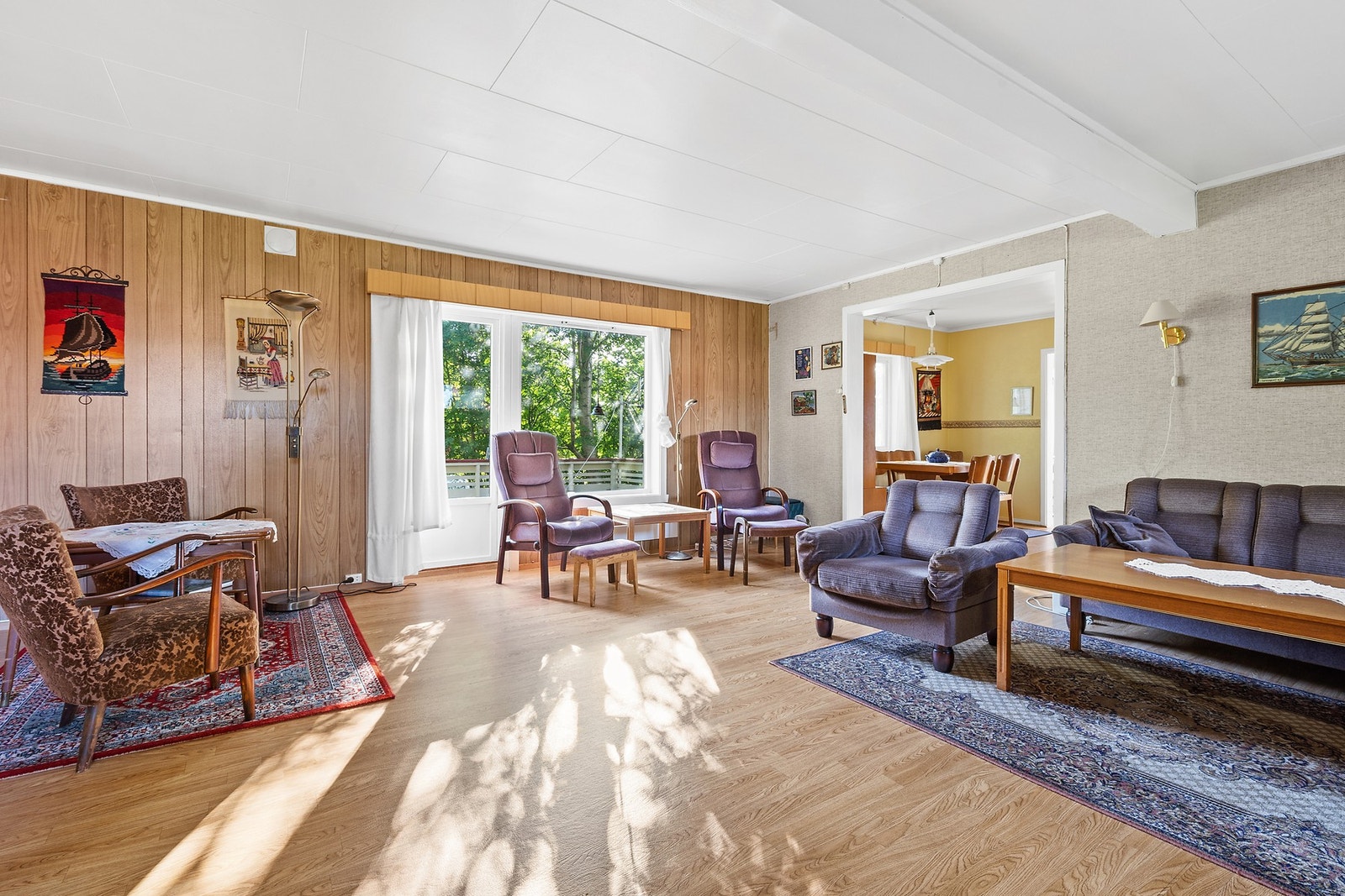 Stor stue Galleribilde