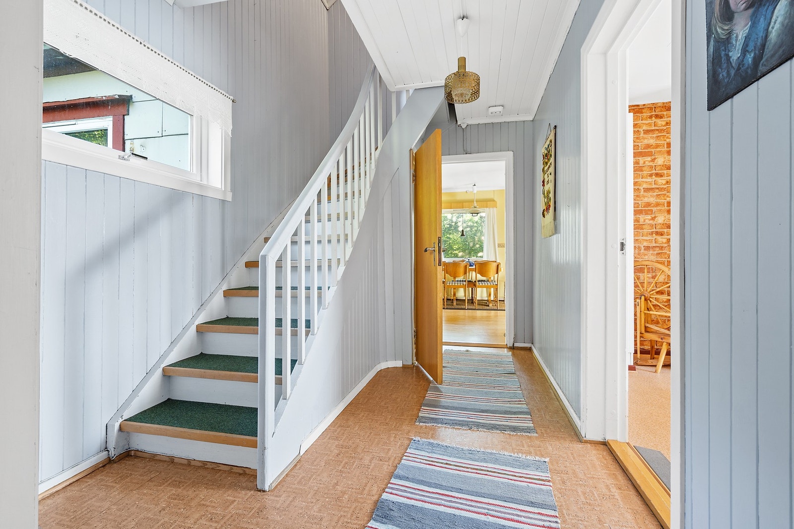 Gang / Trapperom Galleribilde