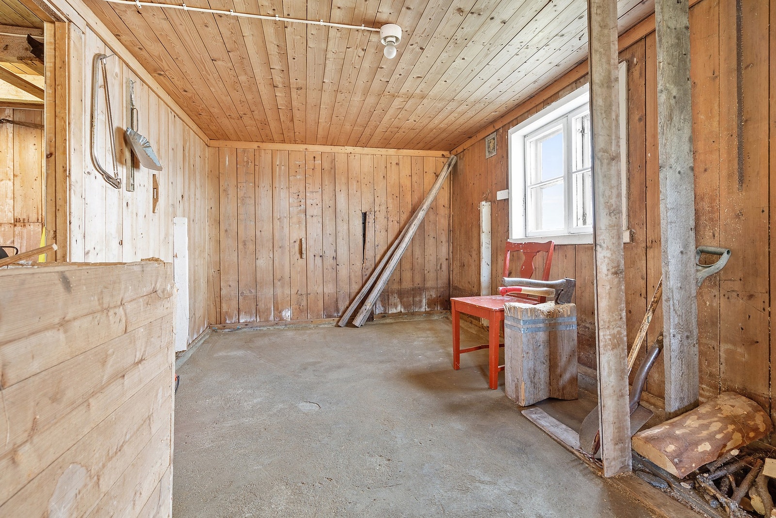 Rom låve Galleribilde