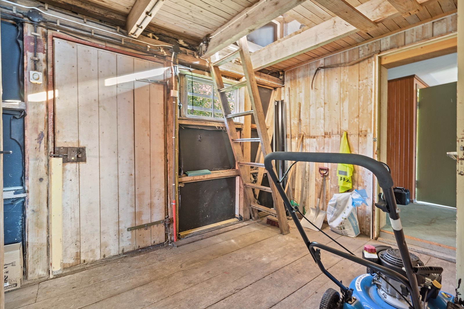 Rom låve Galleribilde