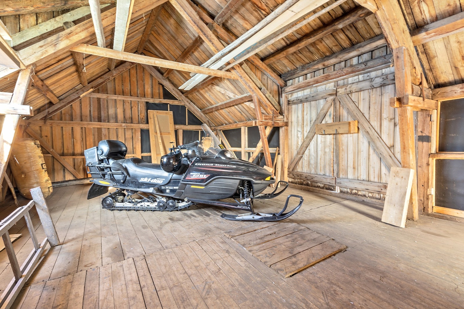 Loft låve Galleribilde