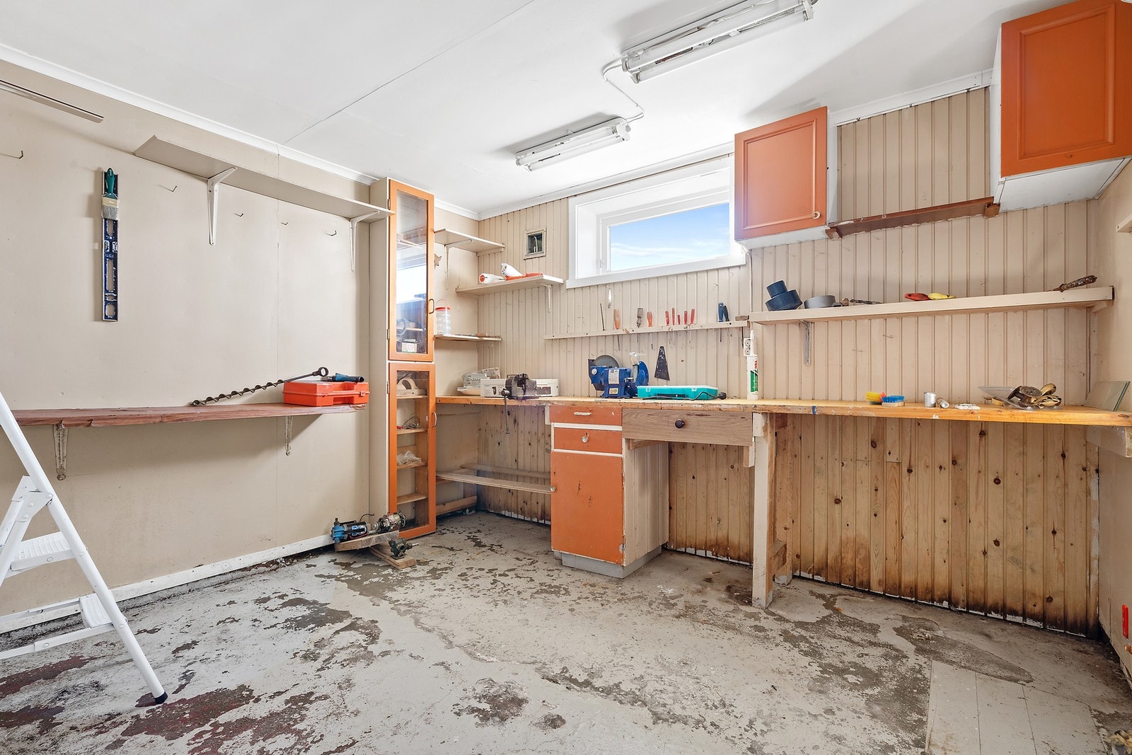 Bod i kjeller Galleribilde