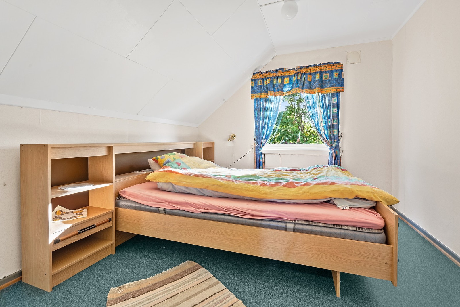 Soverom loft Galleribilde