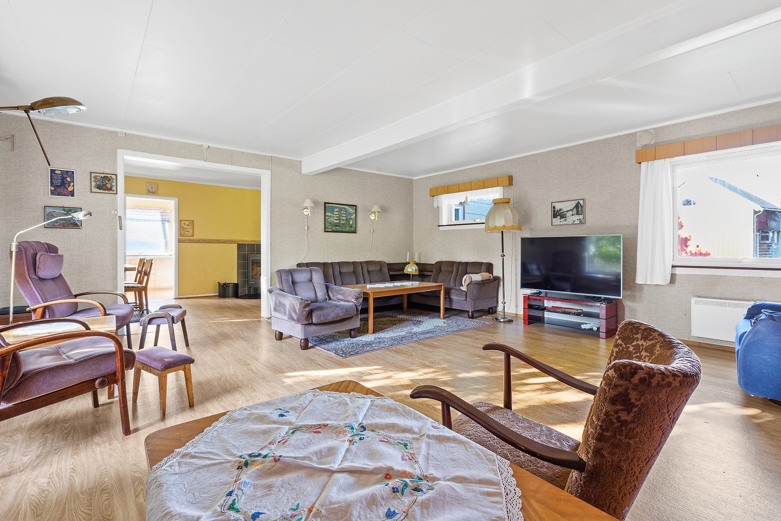 Stor stue Galleribilde