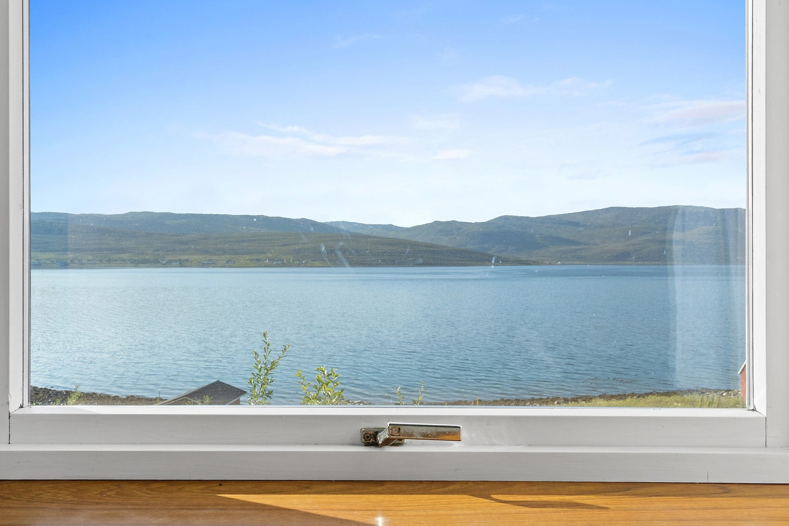 Utsikt fra kjøkken Galleribilde