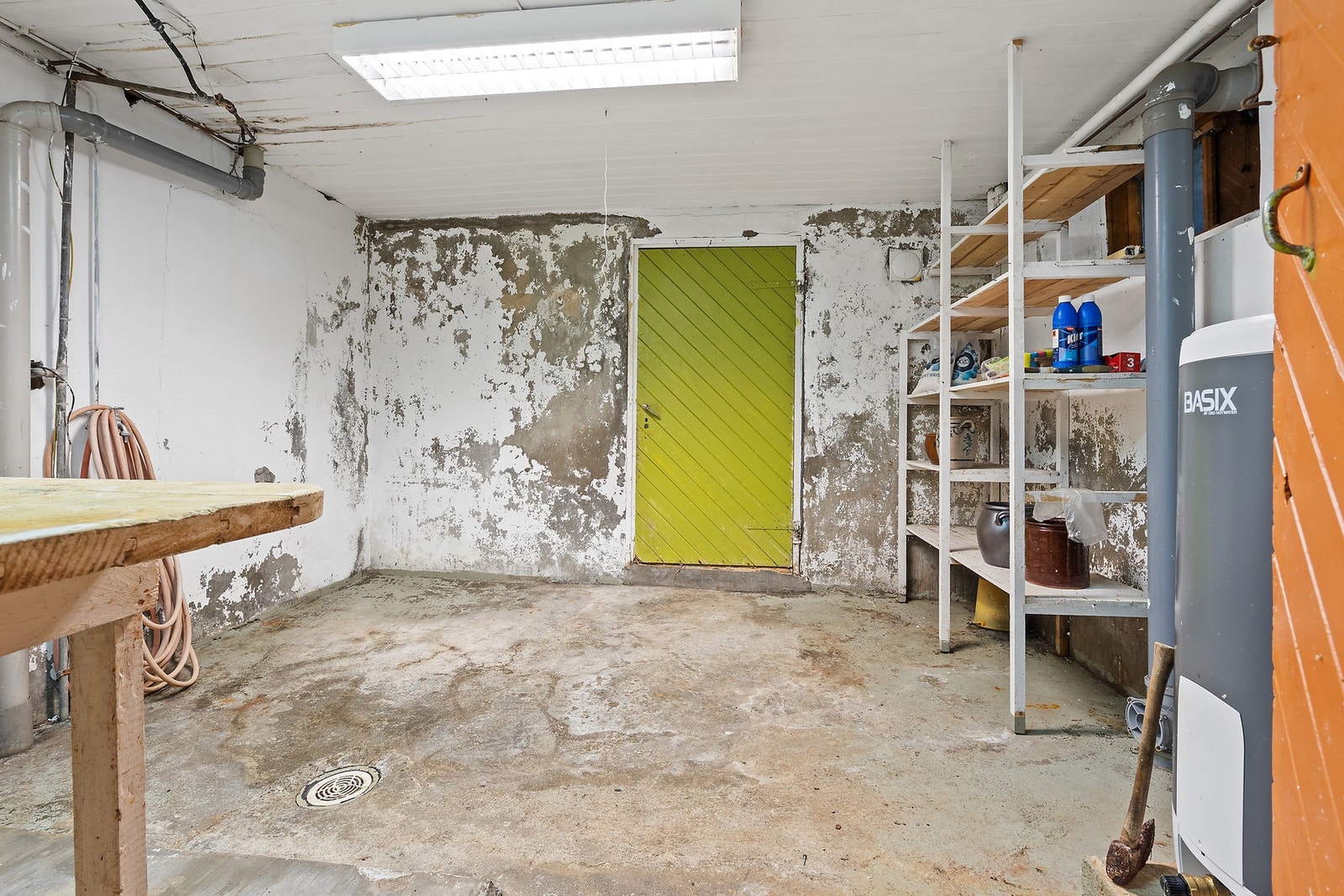 Bod i kjeller Galleribilde