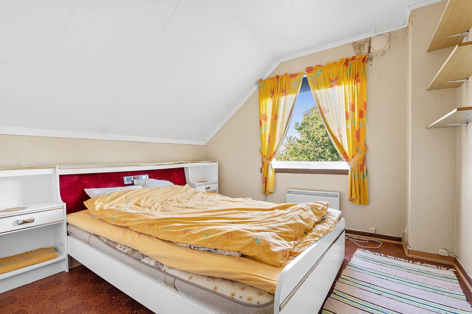 Soverom loft Galleribilde