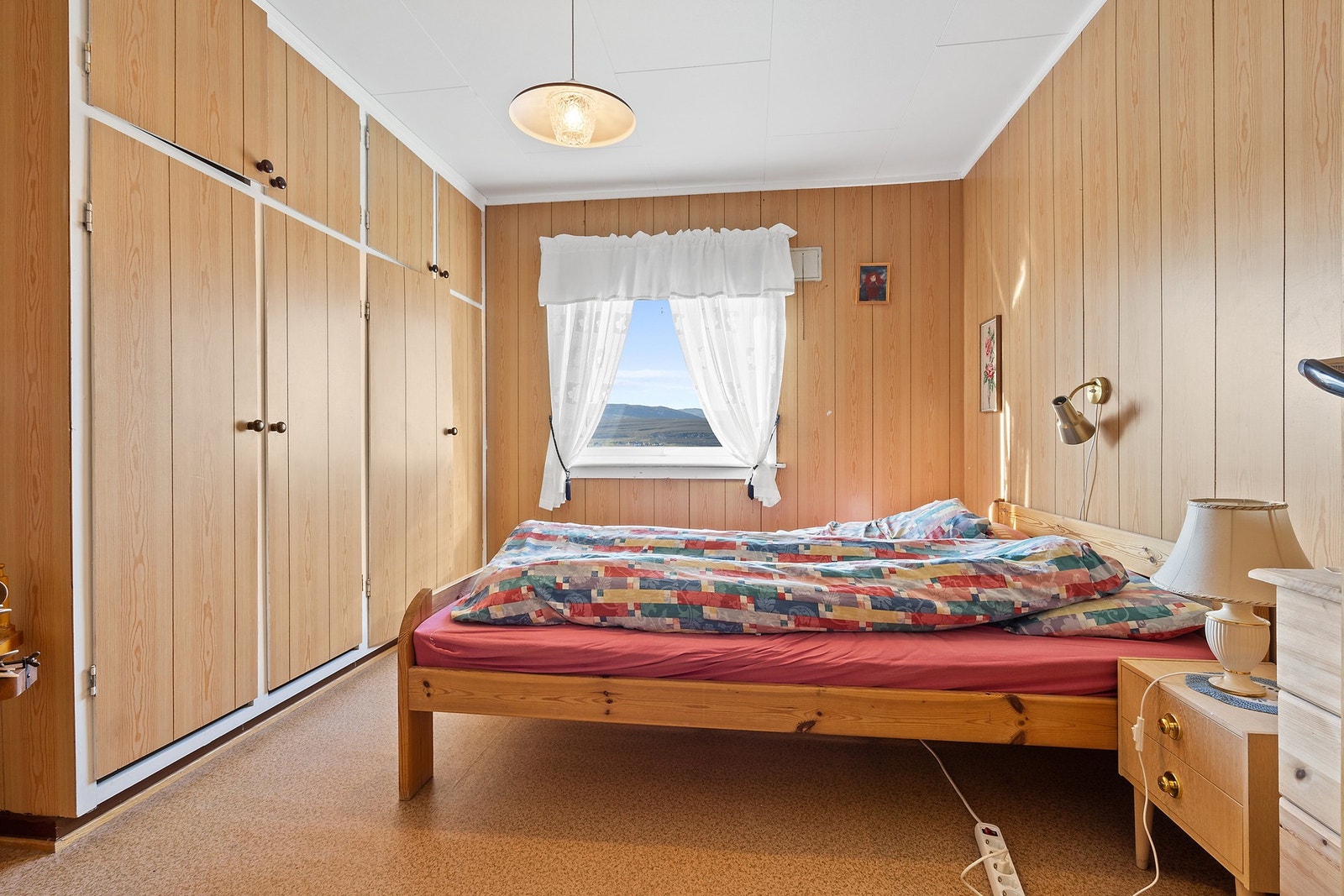 Soverom hovedplan Galleribilde